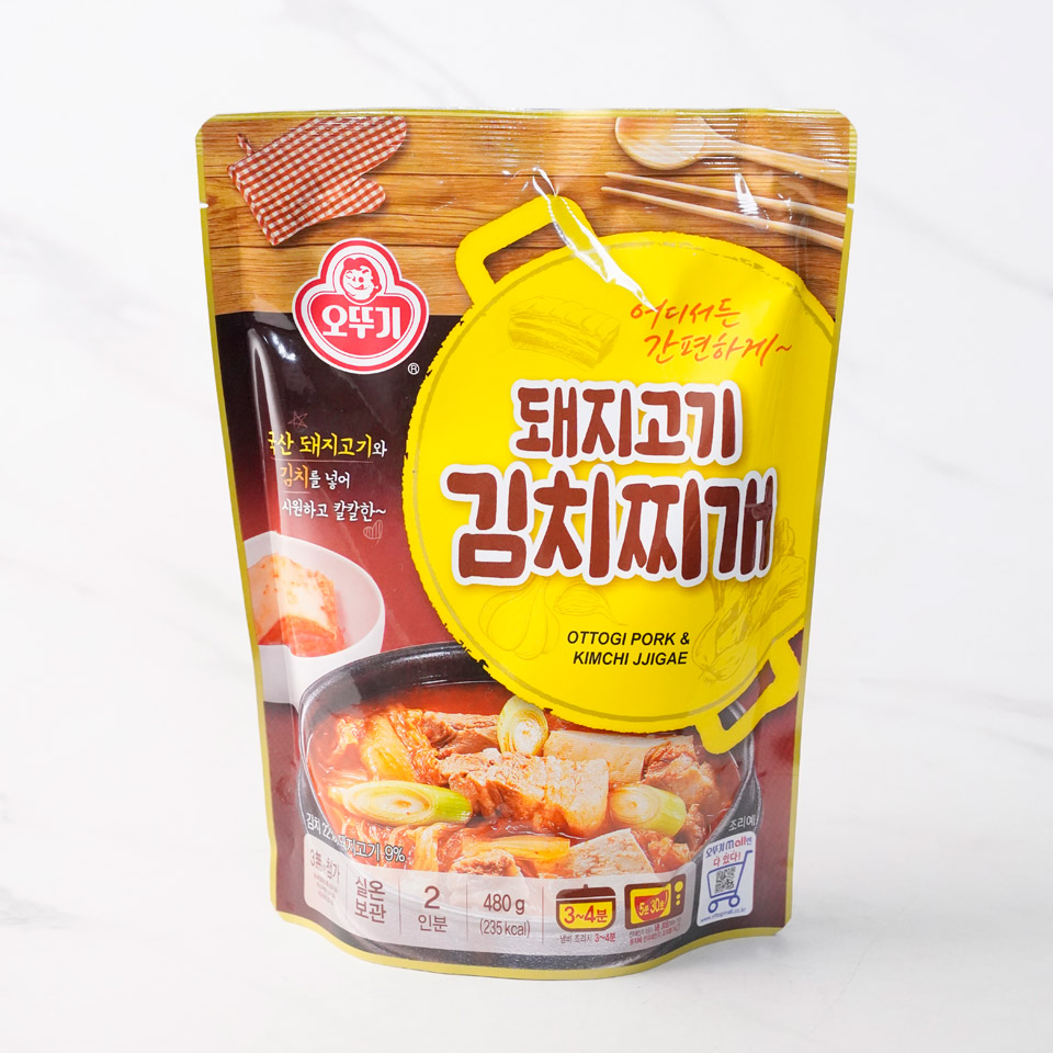 오뚜기 돼지고기 김치찌개 - 메가마트몰