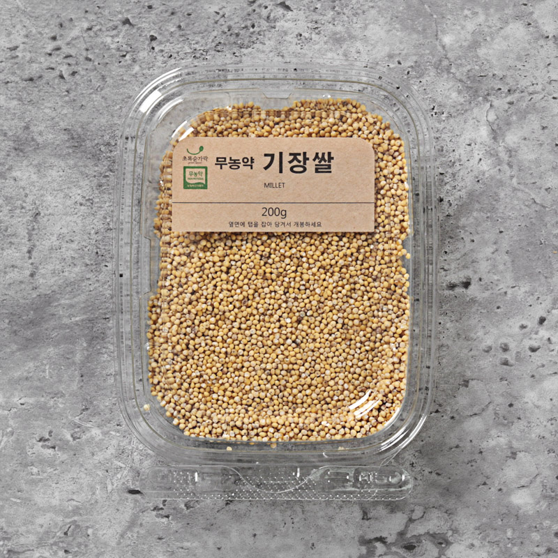 무농약 기장쌀 - 메가마트몰