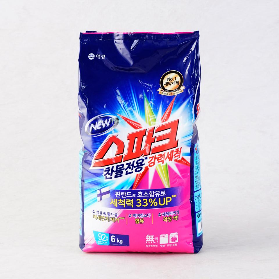 애경 스파크 뉴 분말 겸용 리필 세탁세제