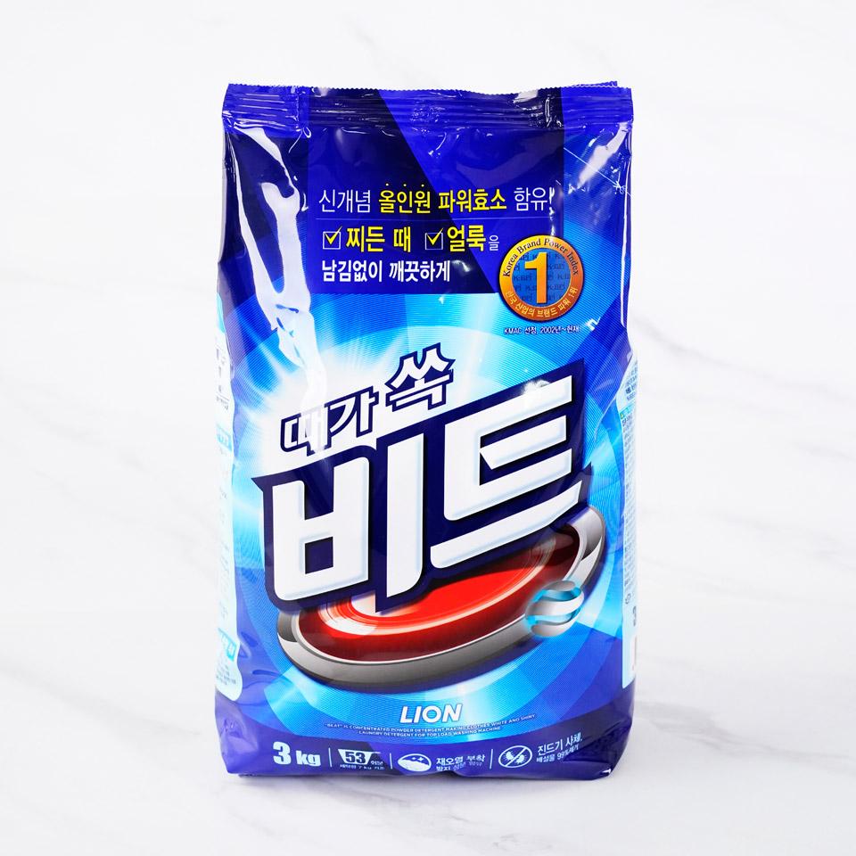 라이온 비트 분말 세탁세제 리필