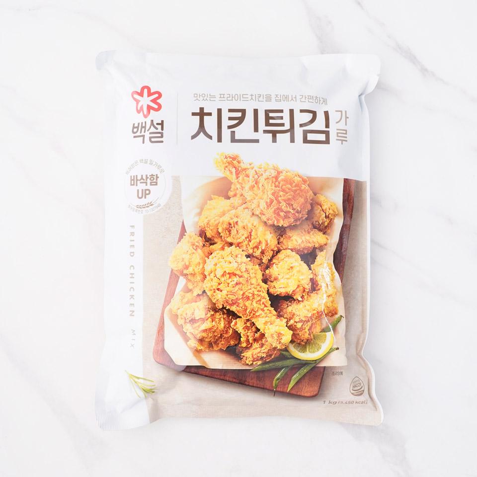 CJ 백설 치킨튀김 가루