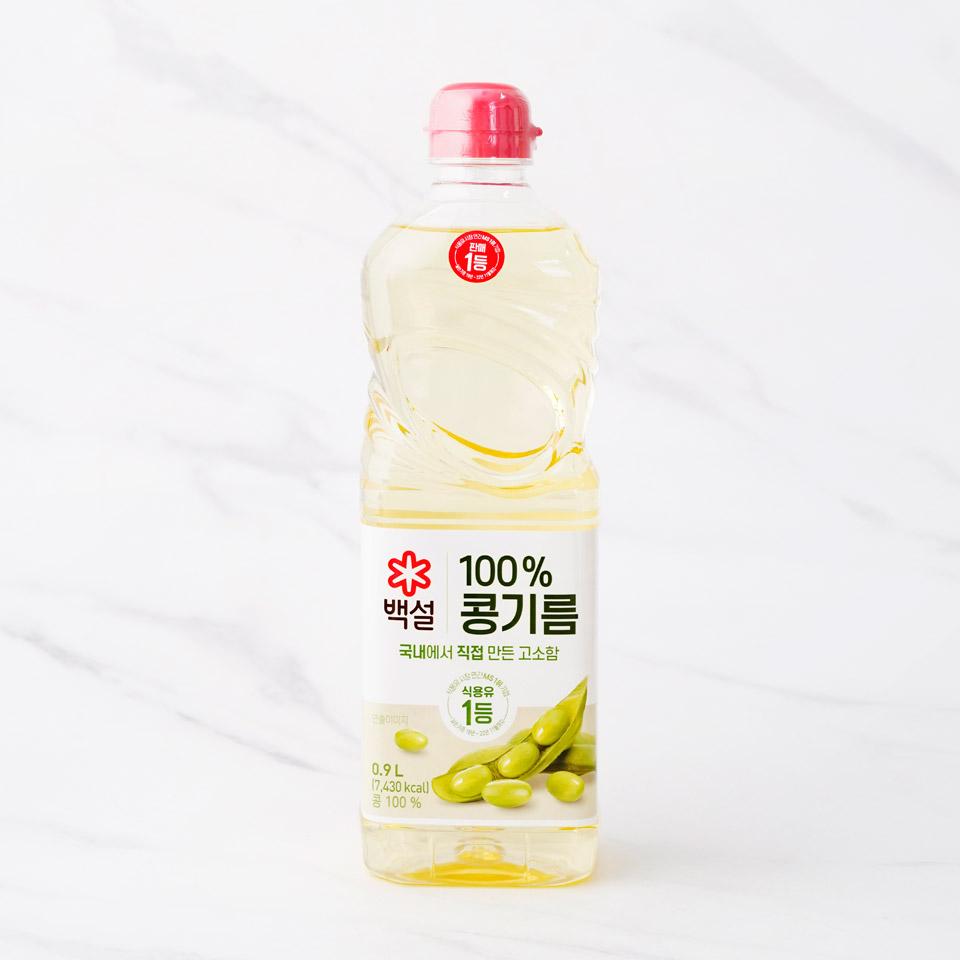 CJ 백설 100% 콩기름