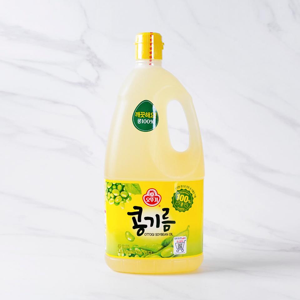 오뚜기 콩기름 대두유
