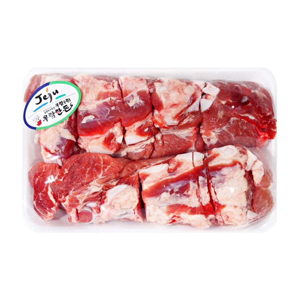 제주돼지 갈비 구이/찜용(국내산) - 메가마트몰