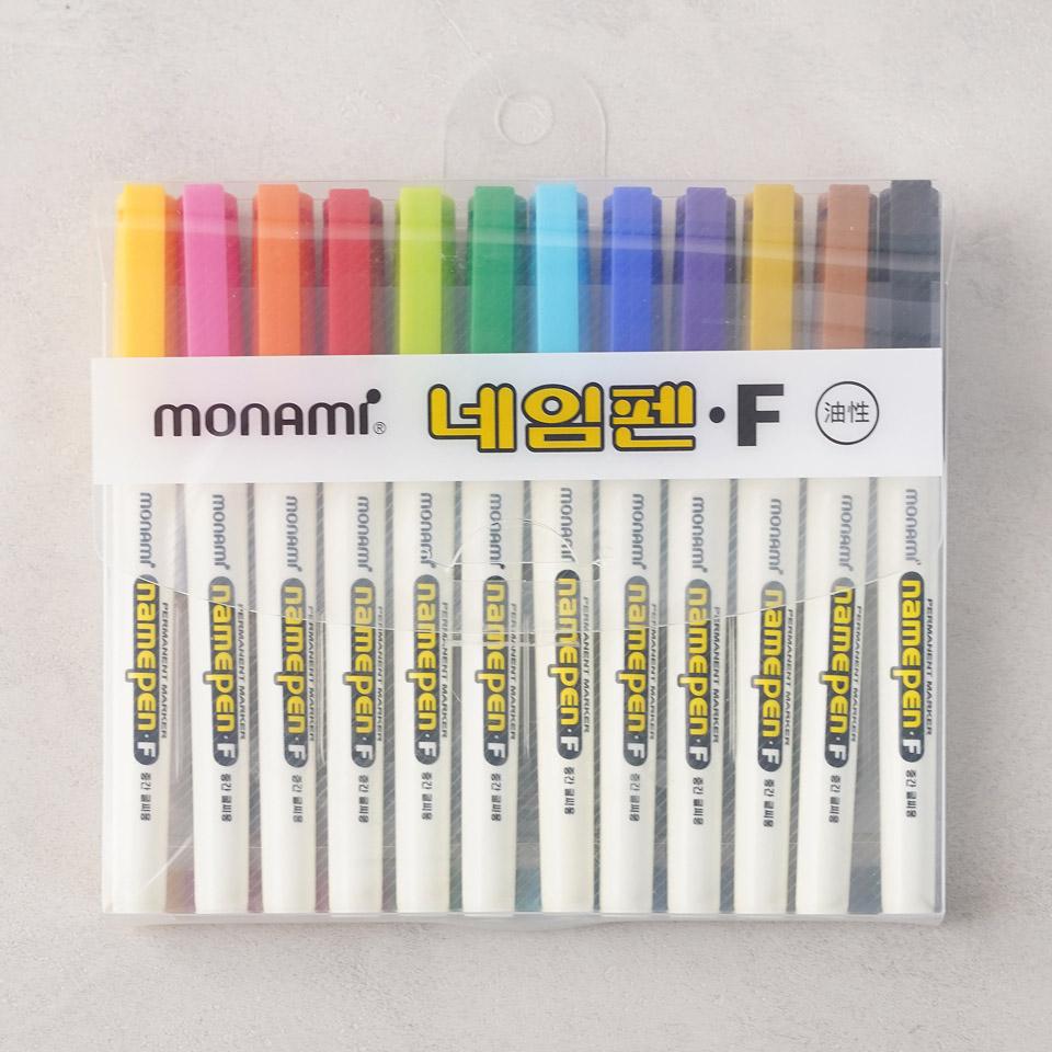 모나미 네임펜