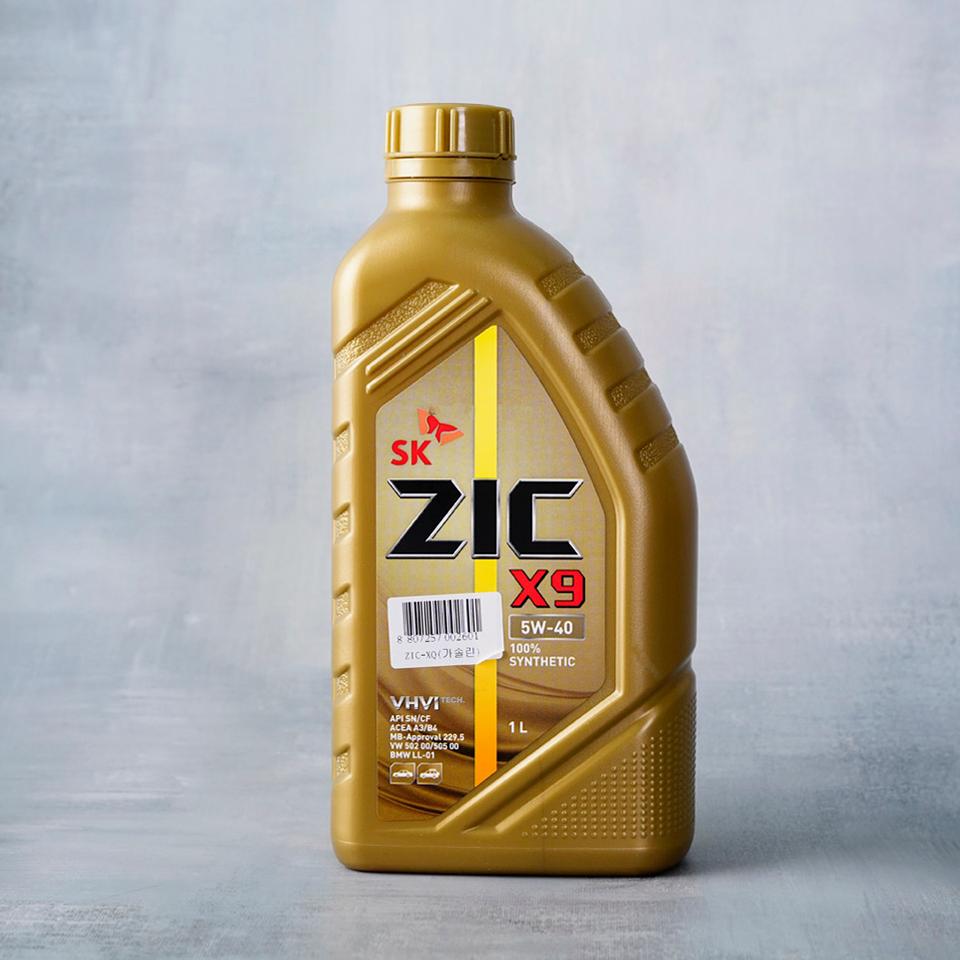 ZIC XQ(가솔린 엔진 오일) - 메가마트몰