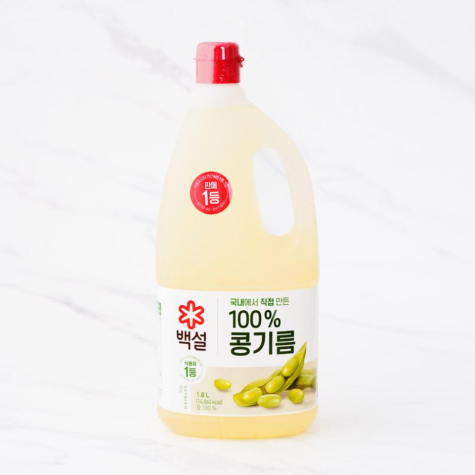 CJ 백설 100% 콩기름