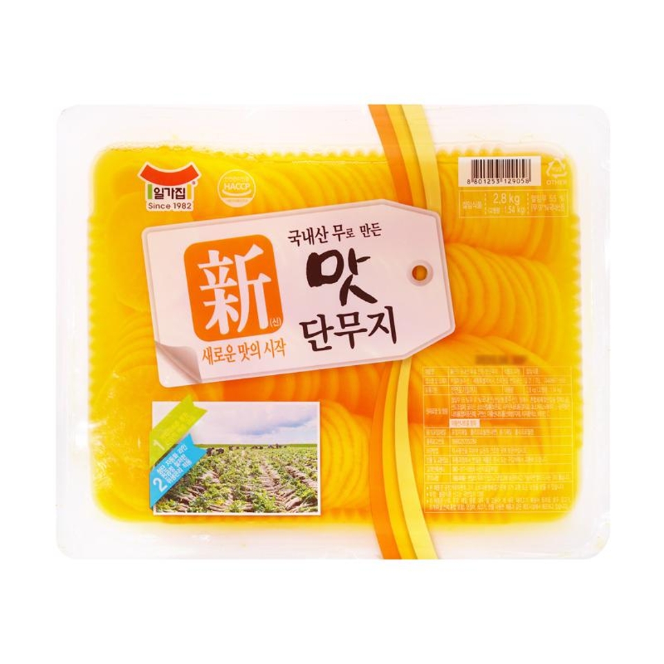 일미 맛 단무지(업소용) - 메가마트몰