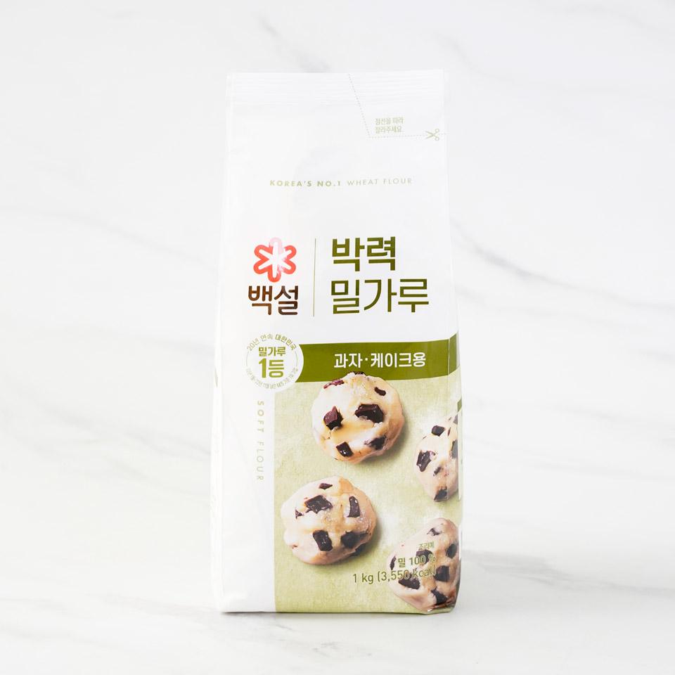 CJ 백설 박력 밀가루 과자, 케이크용 밀가루