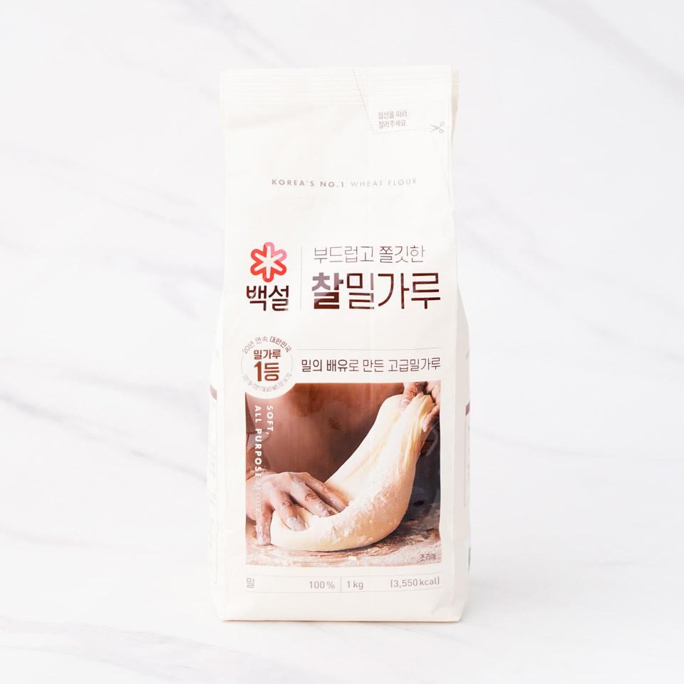 CJ 백설 찰밀가루