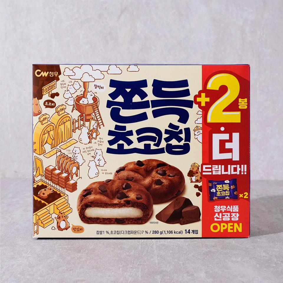 청우 쫀득 초코칩(기획) - 메가마트몰