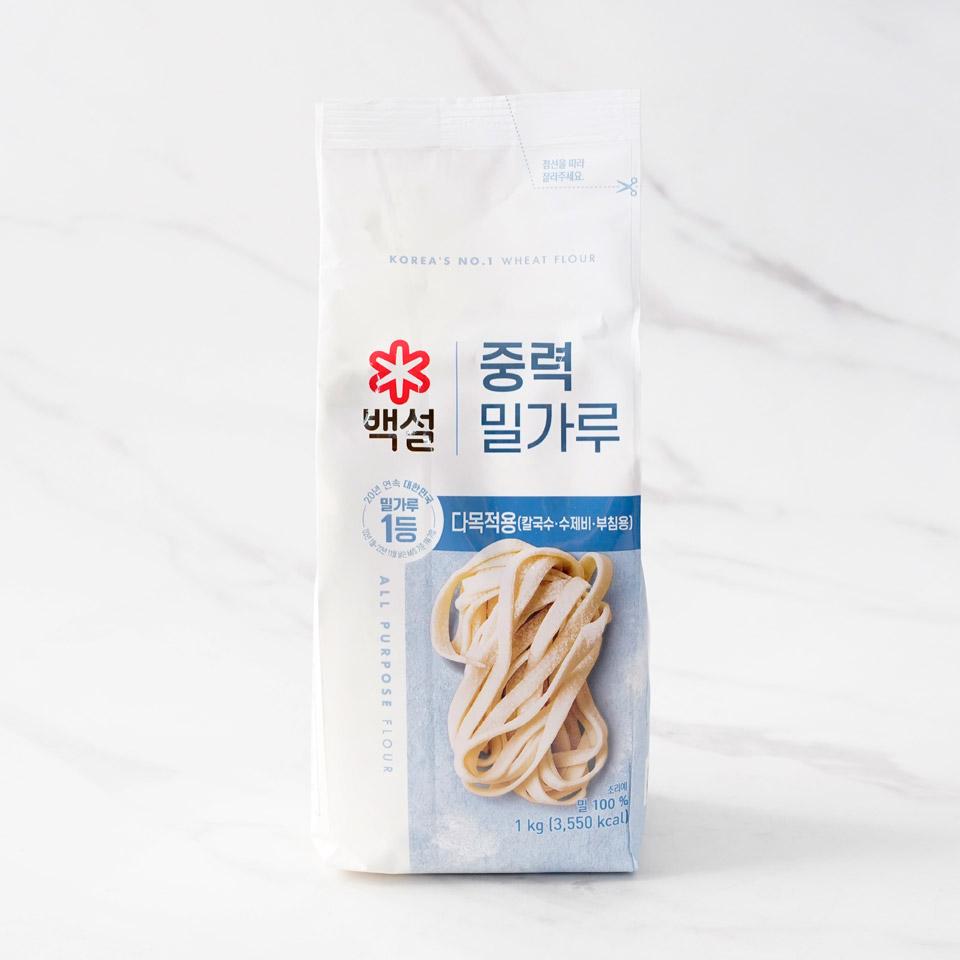 CJ 백설 중력 밀가루