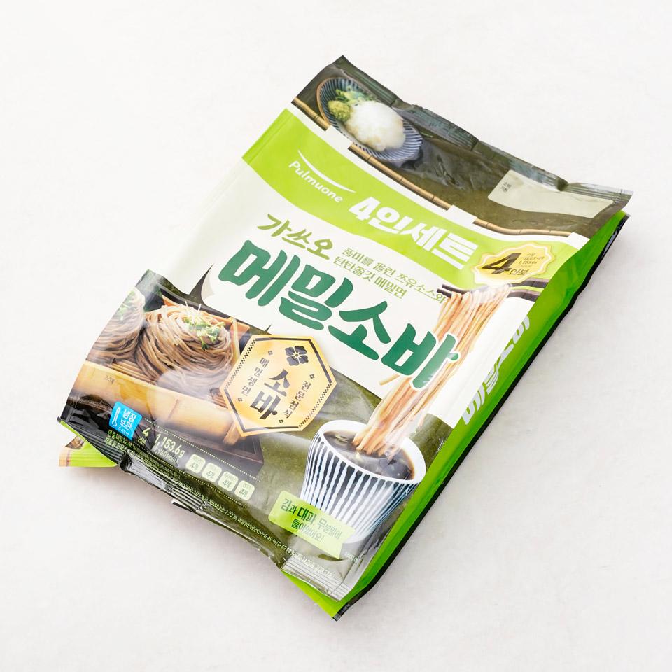 풀무원 가쓰오 메밀소바 