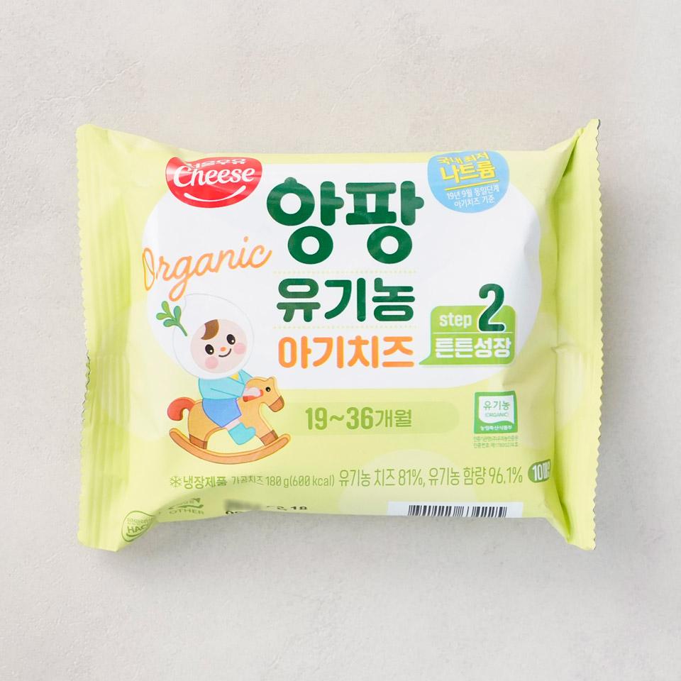 서울우유 앙팡 유기농 아기치즈 2단계 - 메가마트몰
