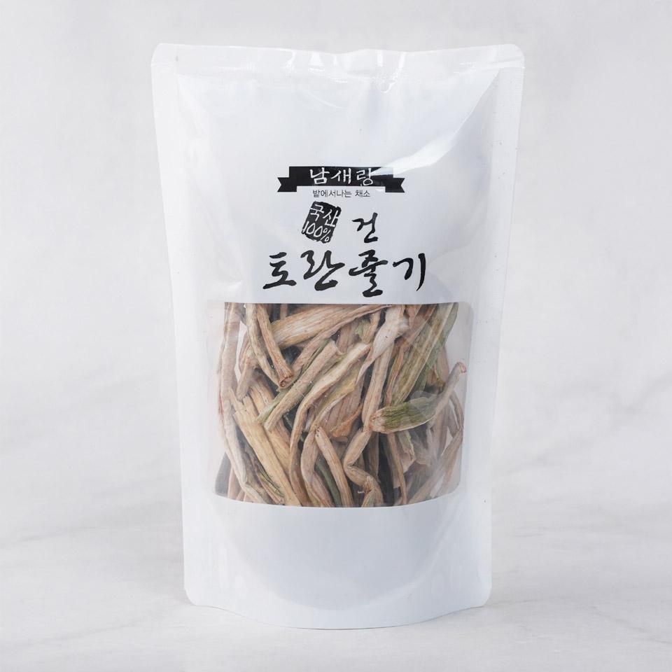 남새랑 건토란줄기