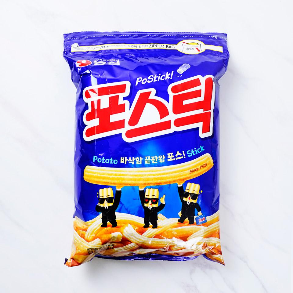 농심 포스틱 지퍼백