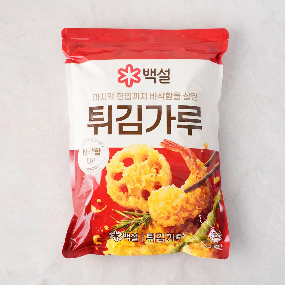 CJ 백설 튀김가루