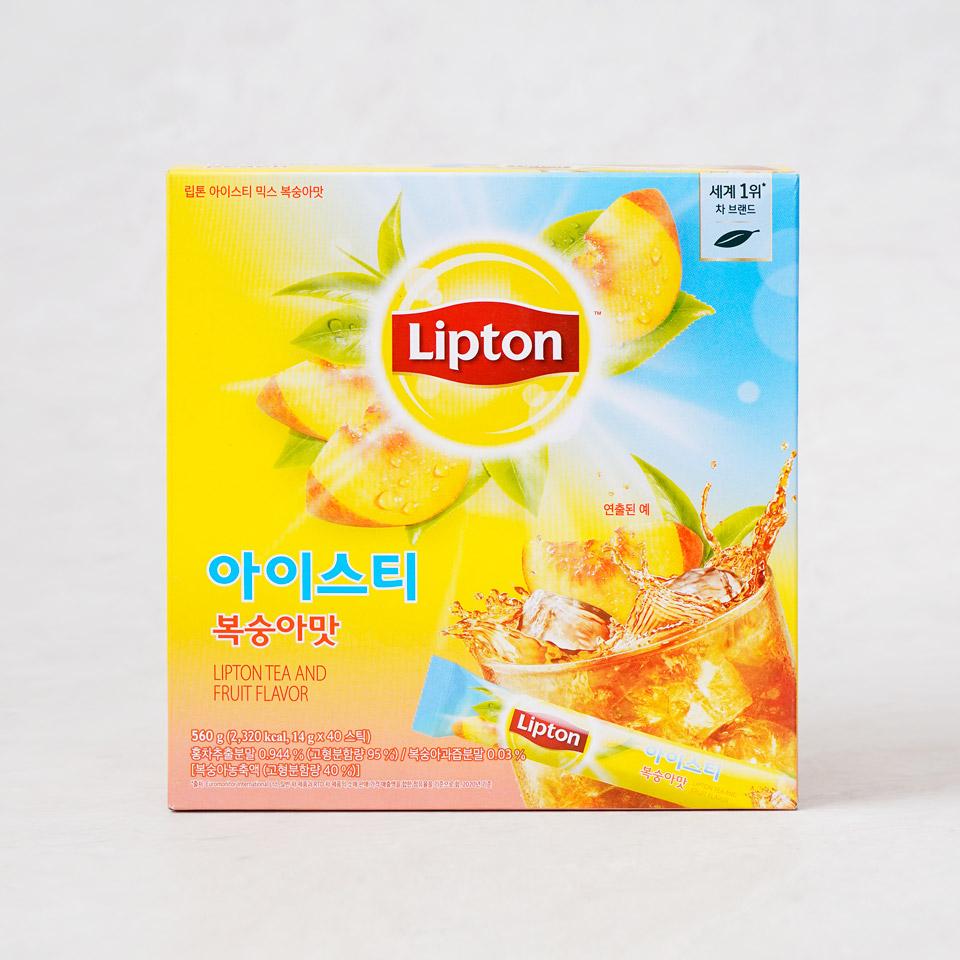 립톤 아이스티 복숭아 - 메가마트몰