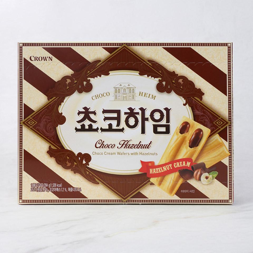 크라운 초코하임