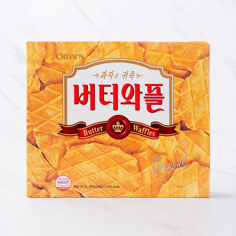 크라운 버터와플