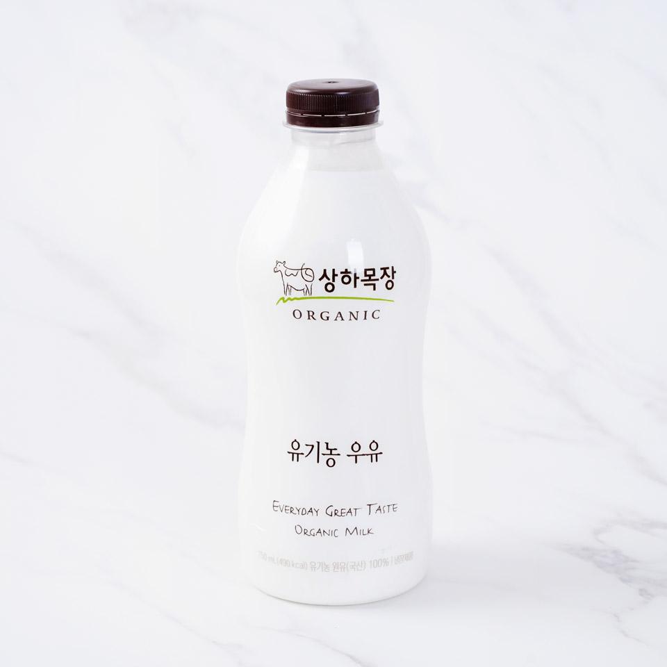 매일 상하목장 유기농 우유