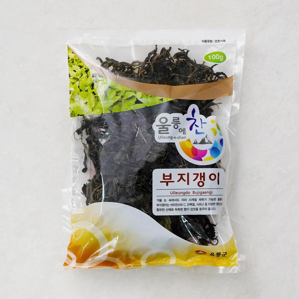 울릉도 부지깽이 100g