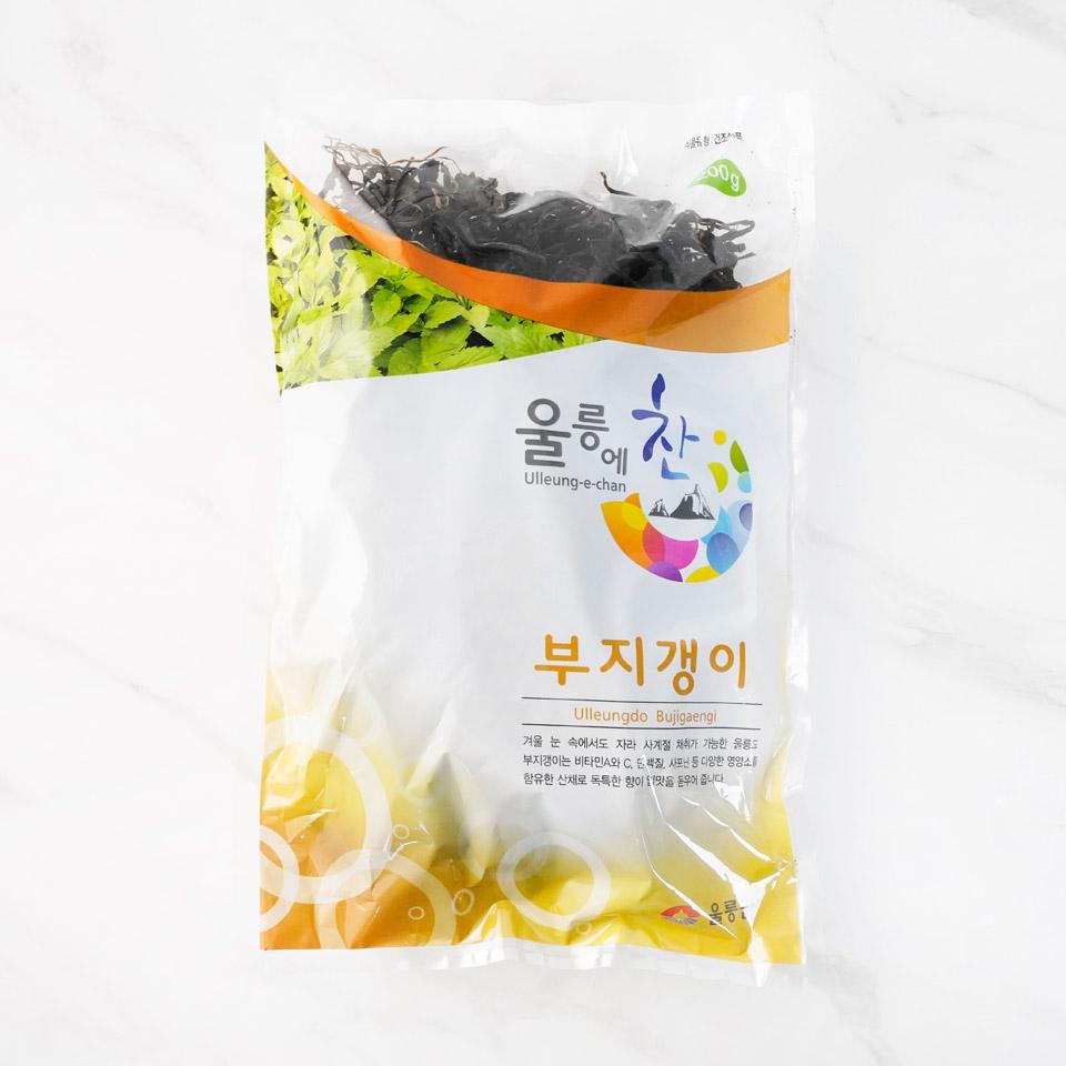 울릉도 부지깽이 나물