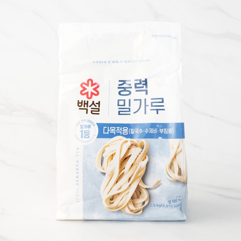 CJ 백설 중력 밀가루