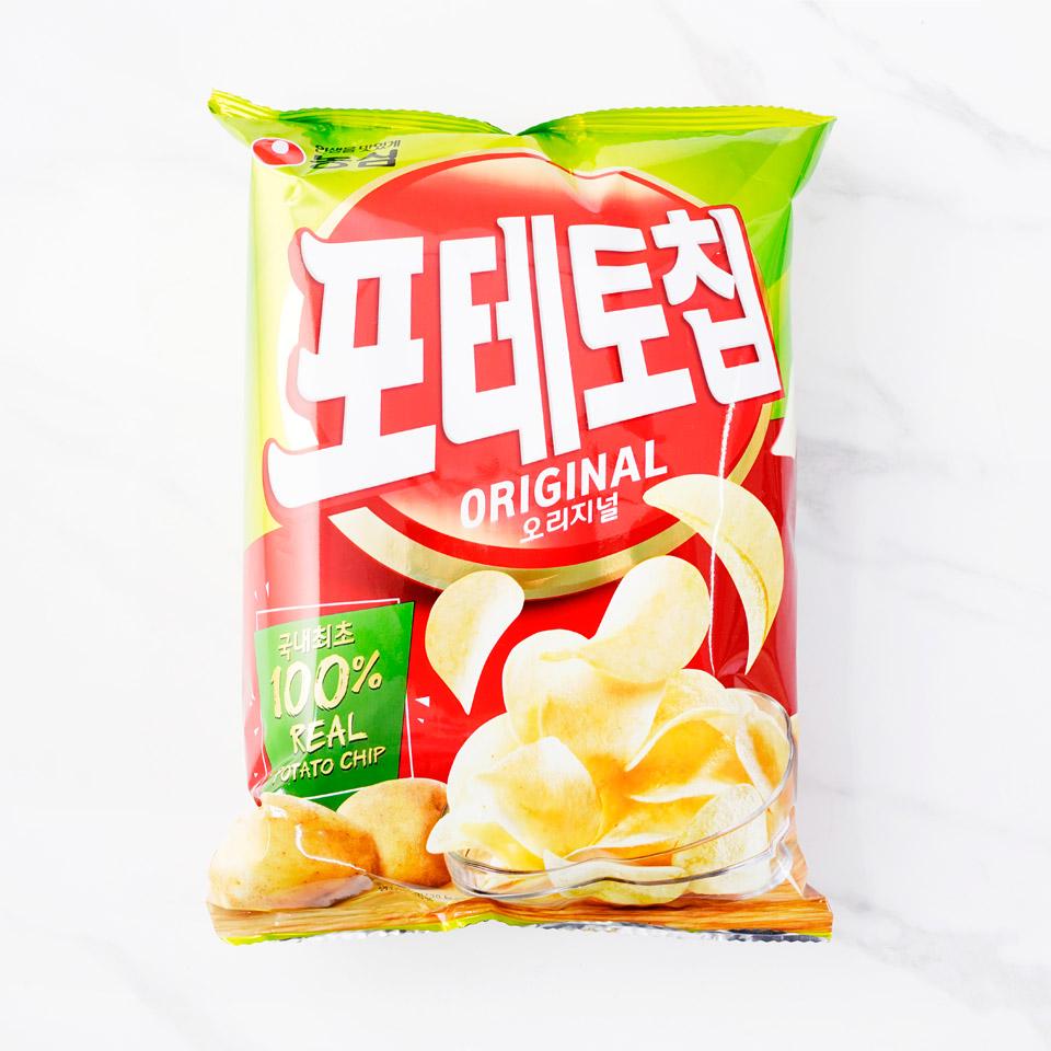 농심 포테토칩 오리지날