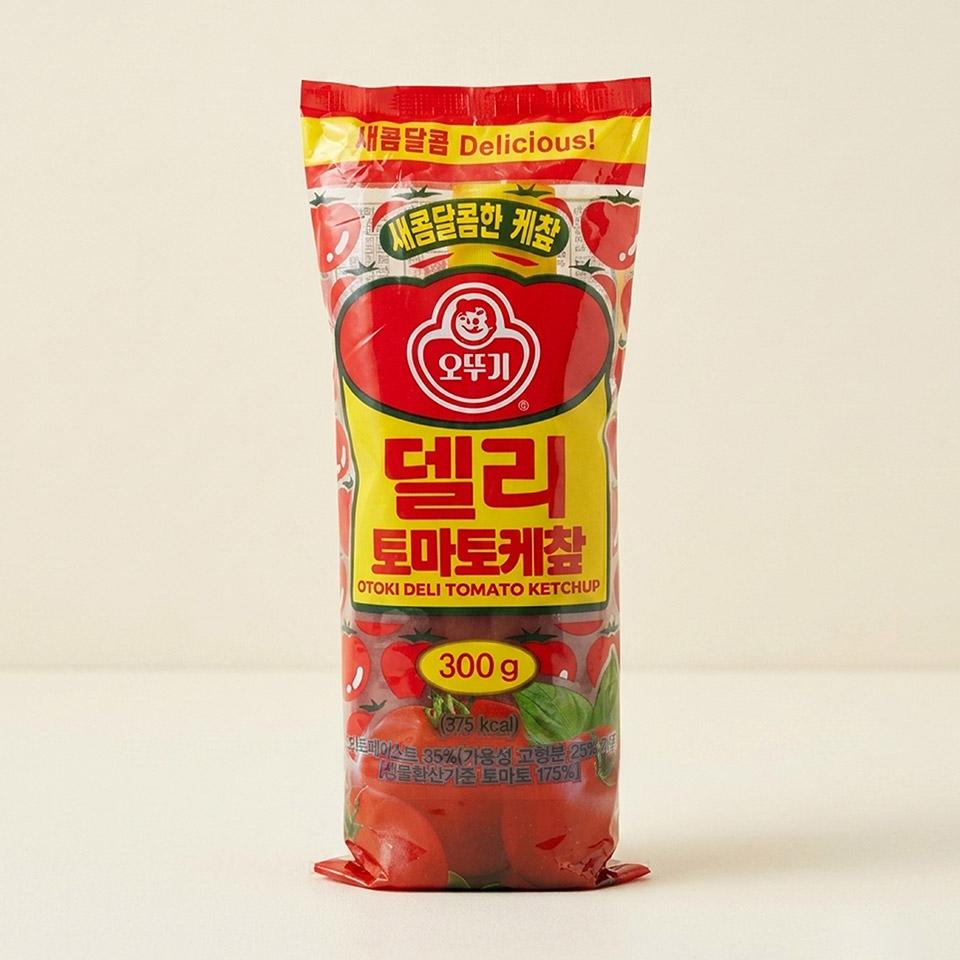 오뚜기 델리 토마토 진한 케찹 - 메가마트몰