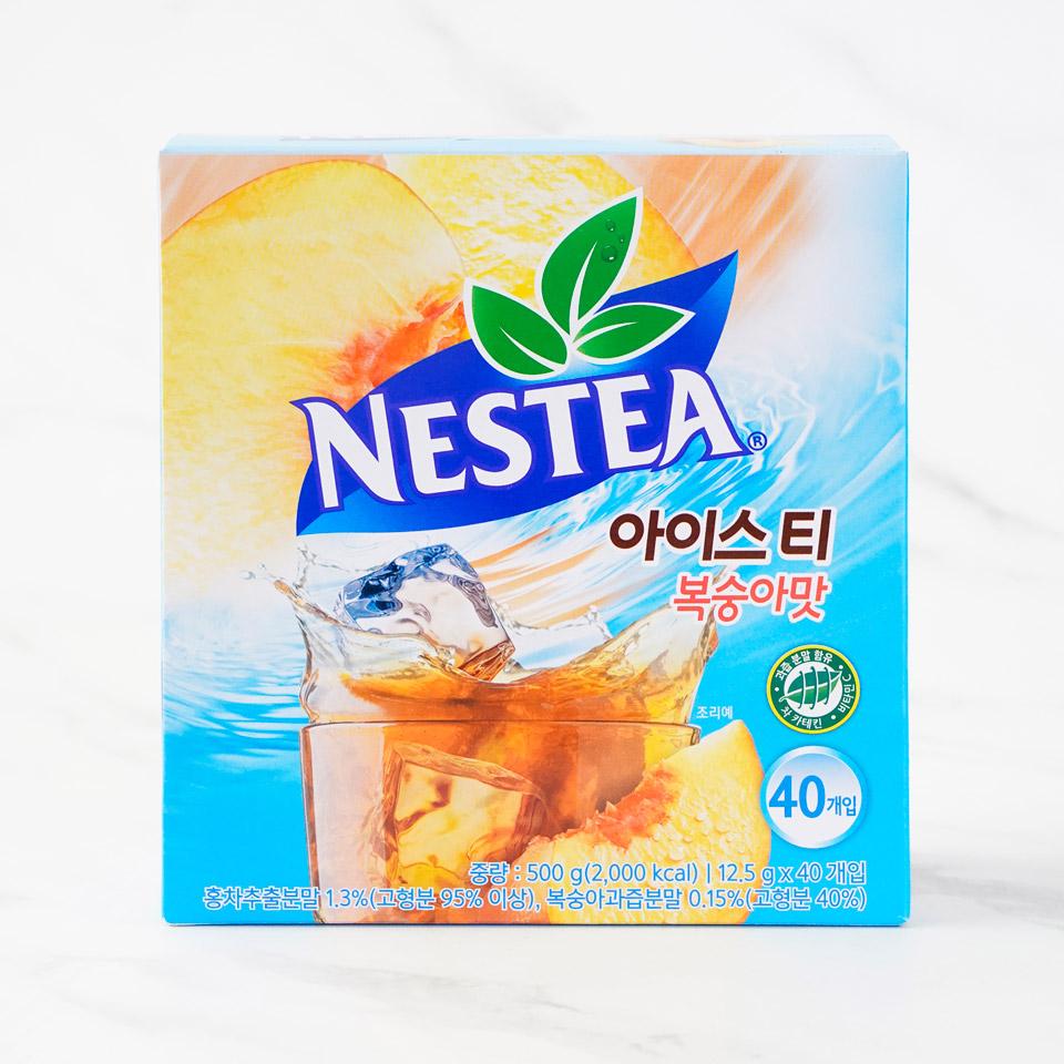 롯데네슬레 네스티 아이스티 복숭아맛 - 메가마트몰