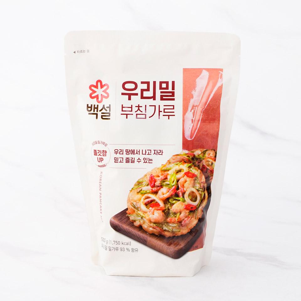 CJ 백설 우리밀 부침가루