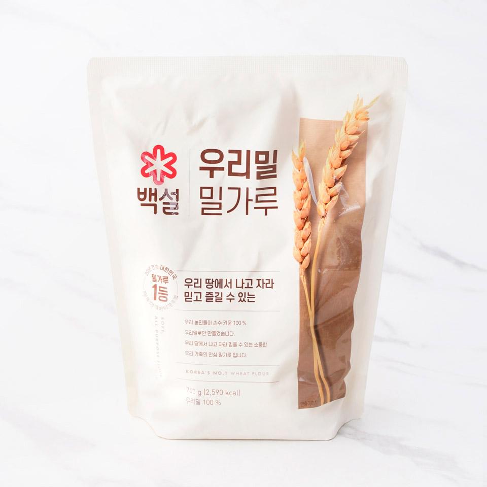 CJ 백설 우리땅 우리밀 밀가루