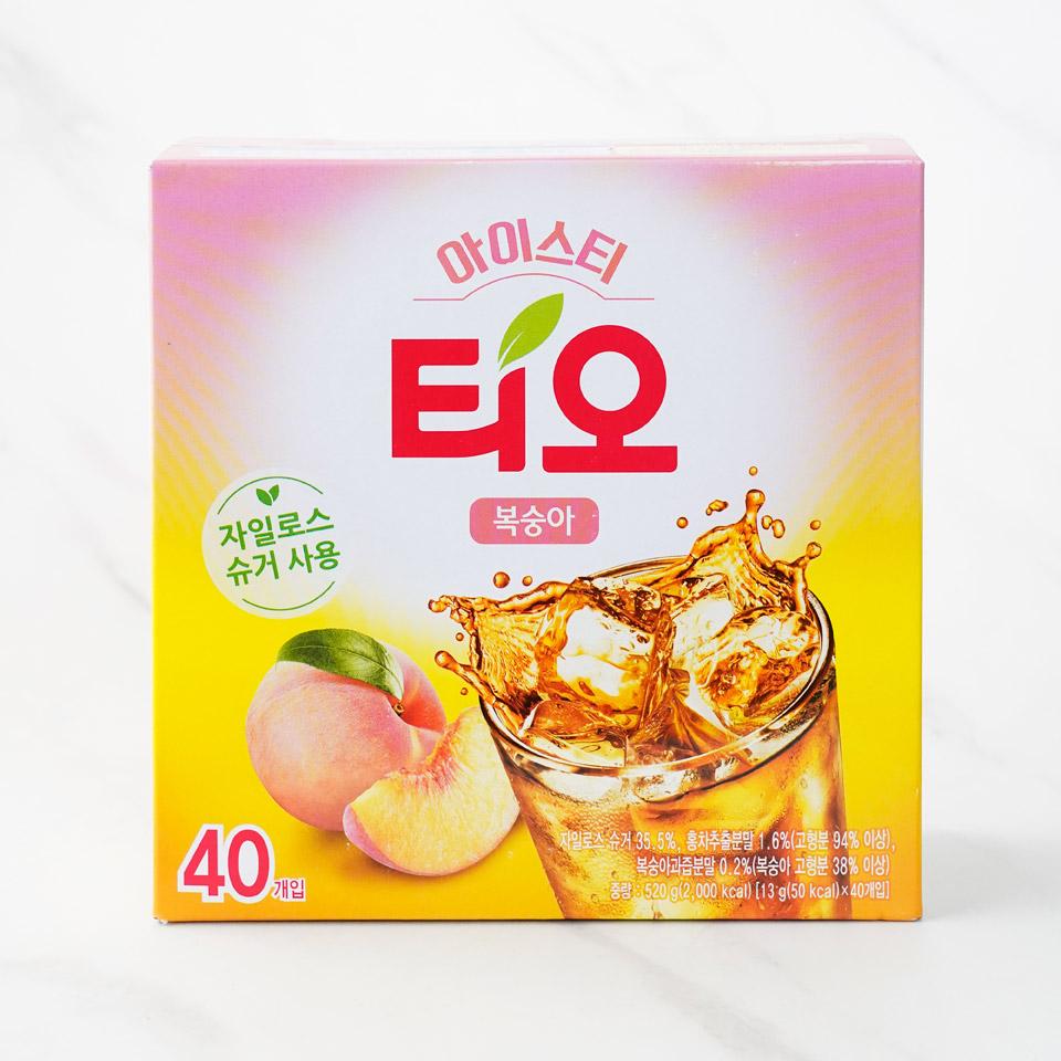동서 티오 아이스티 복숭아 - 메가마트몰