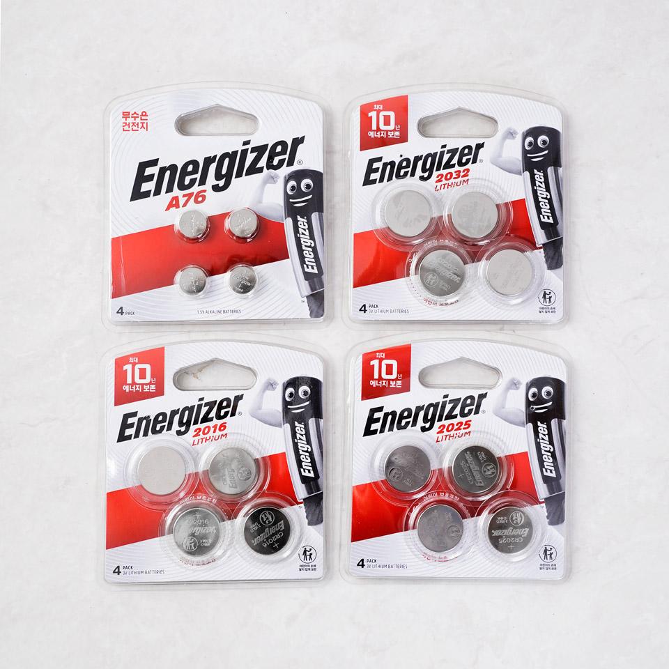 에너자이저 코인전지 - 메가마트몰