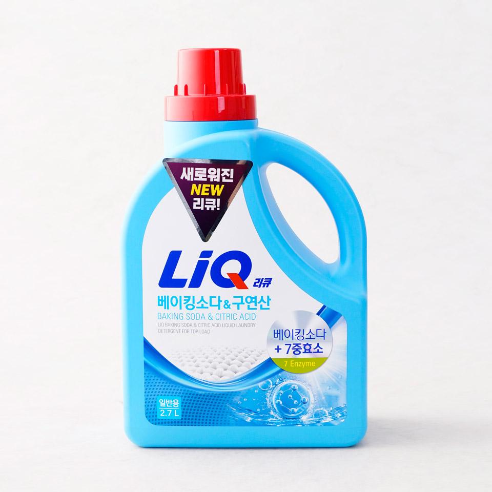애경 리큐 베이킹 구연산 세탁세제 