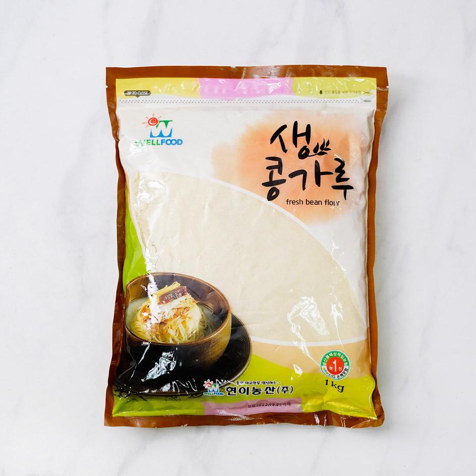 산내들 날콩가루