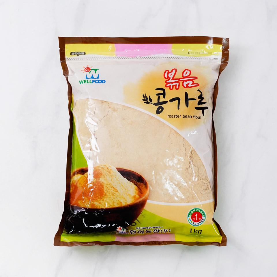 산내들 볶음 콩가루