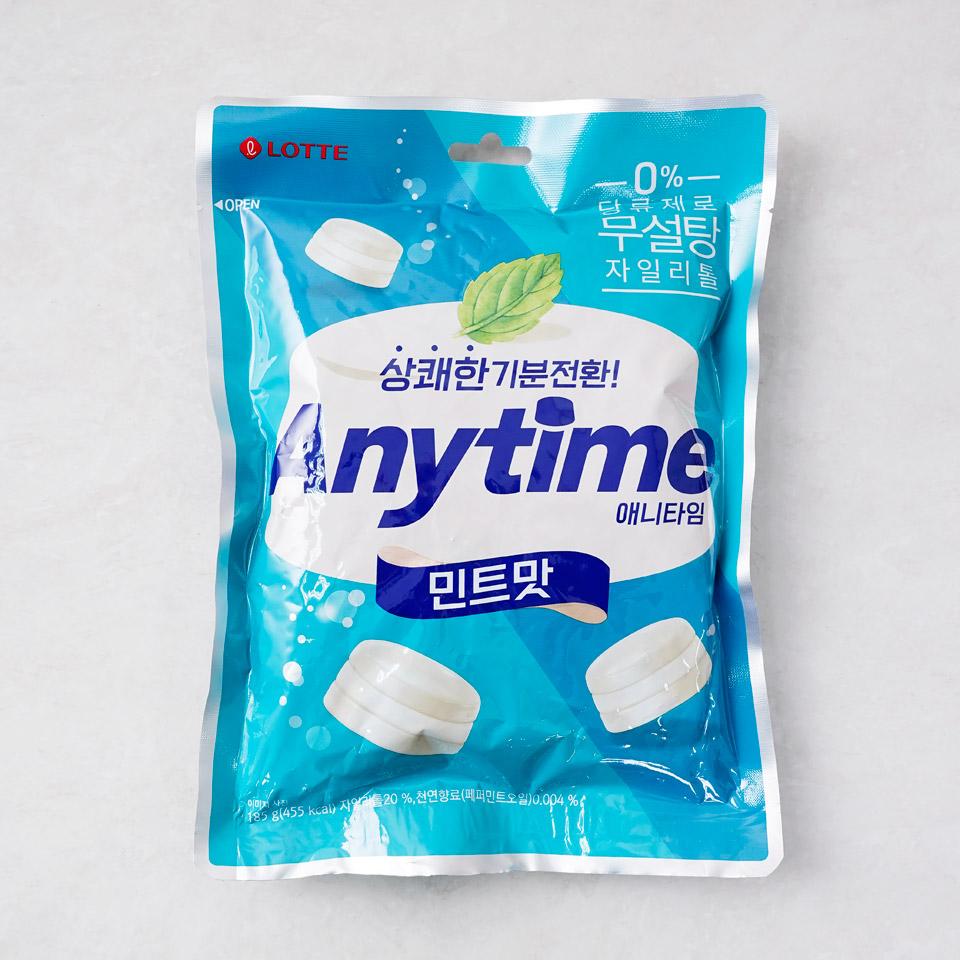 롯데웰푸드 애니타임 캔디 - 메가마트몰