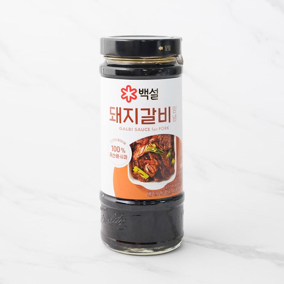 백설 돼지갈비 양념 - 메가마트몰