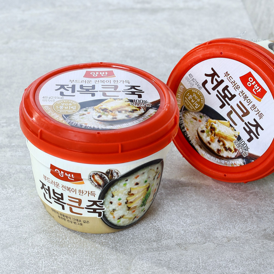 동원 양반 전복 큰죽 - 메가마트몰