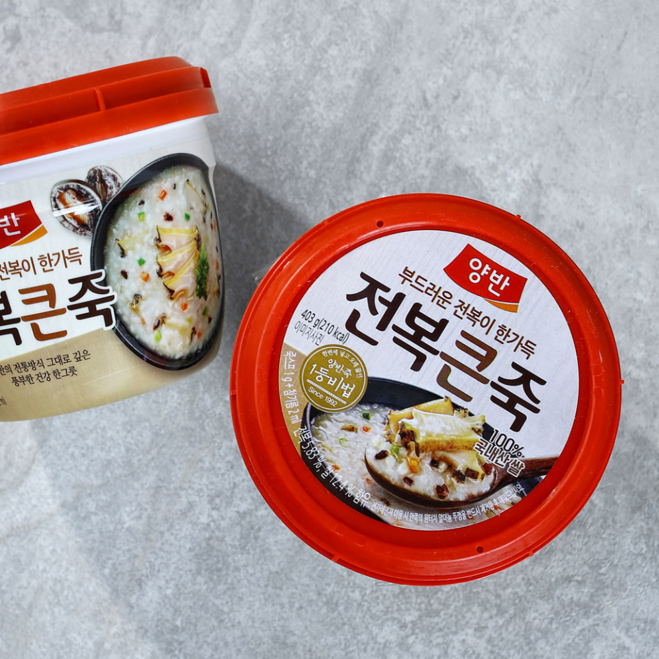 동원 양반 전복 큰죽 - 메가마트몰