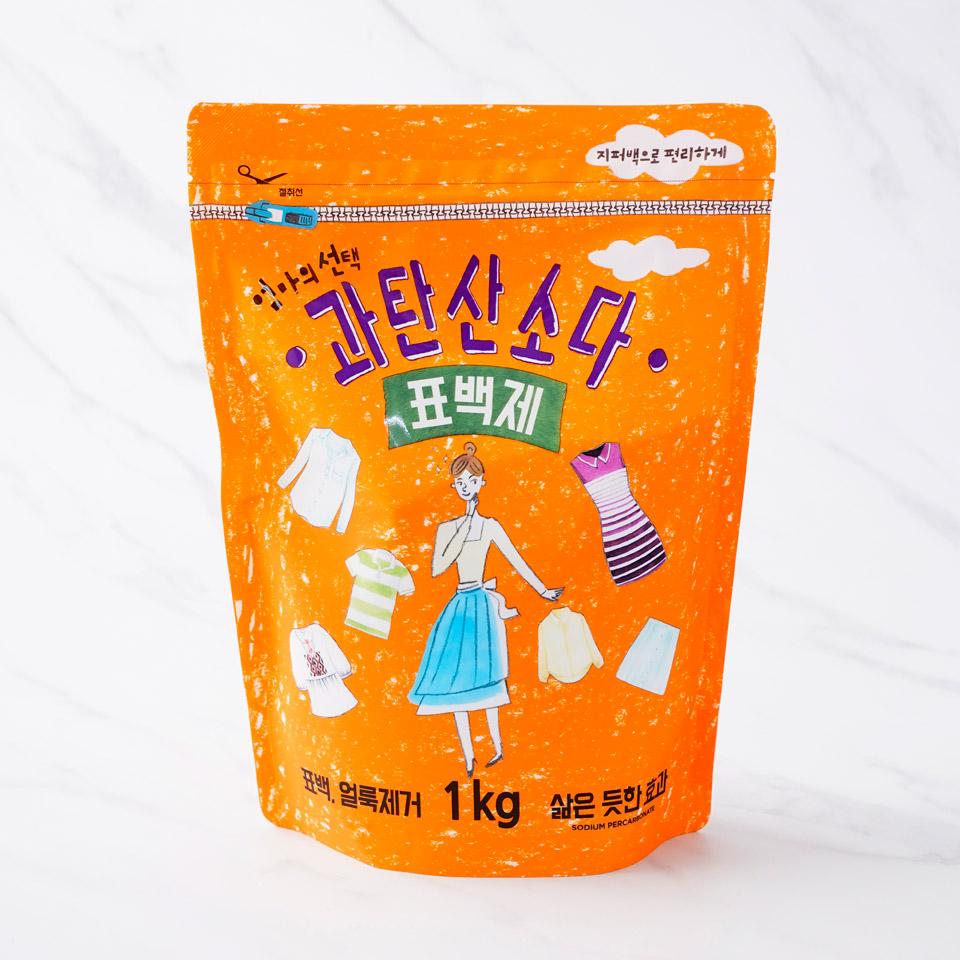 애경 엄마의선택 100% 과탄산소다 표백제