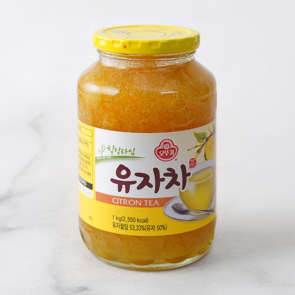 오뚜기 유자차 - 메가마트몰