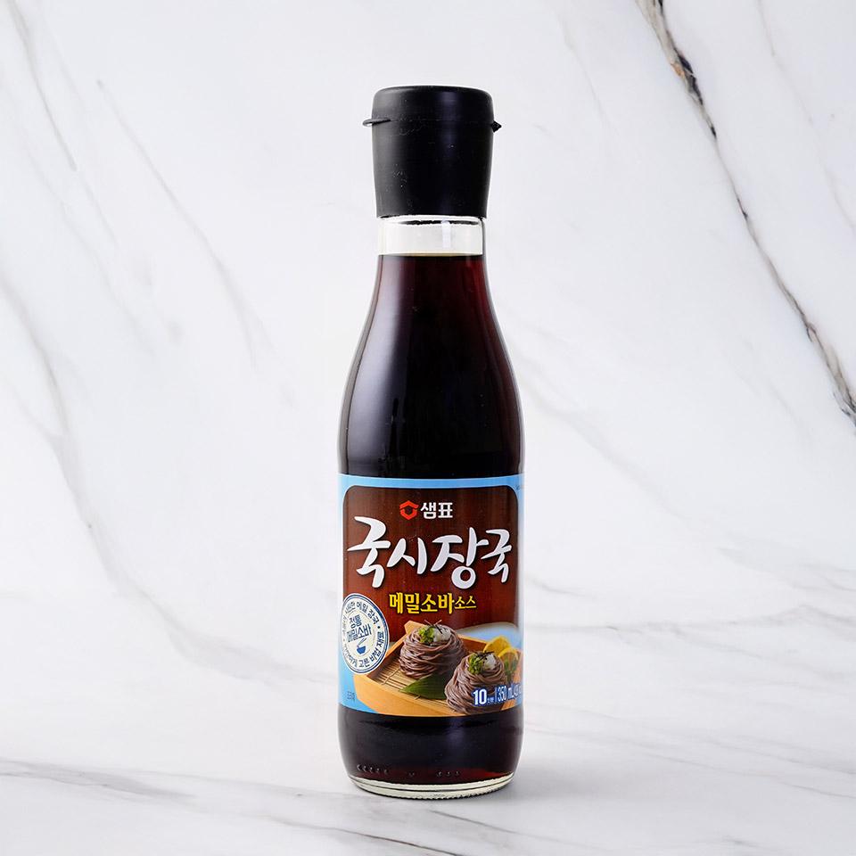 샘표 국시장국 메밀소바 - 메가마트몰