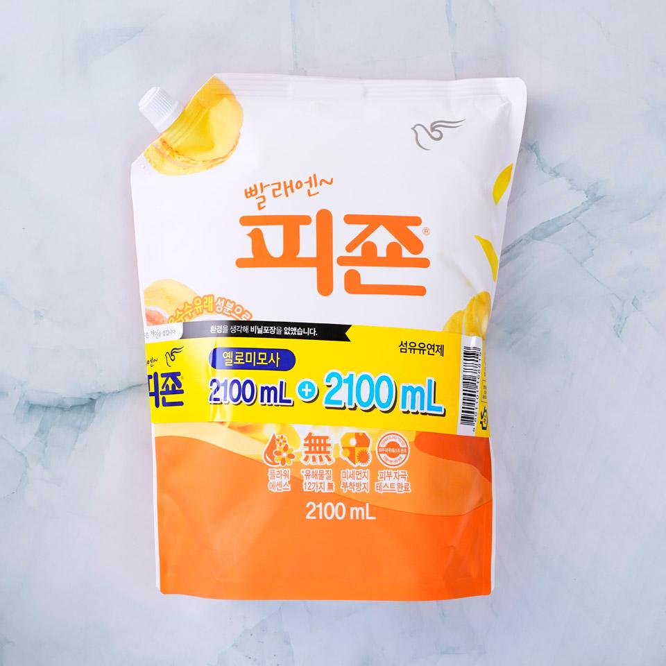 피죤 옐로 미모사 섬유유연제