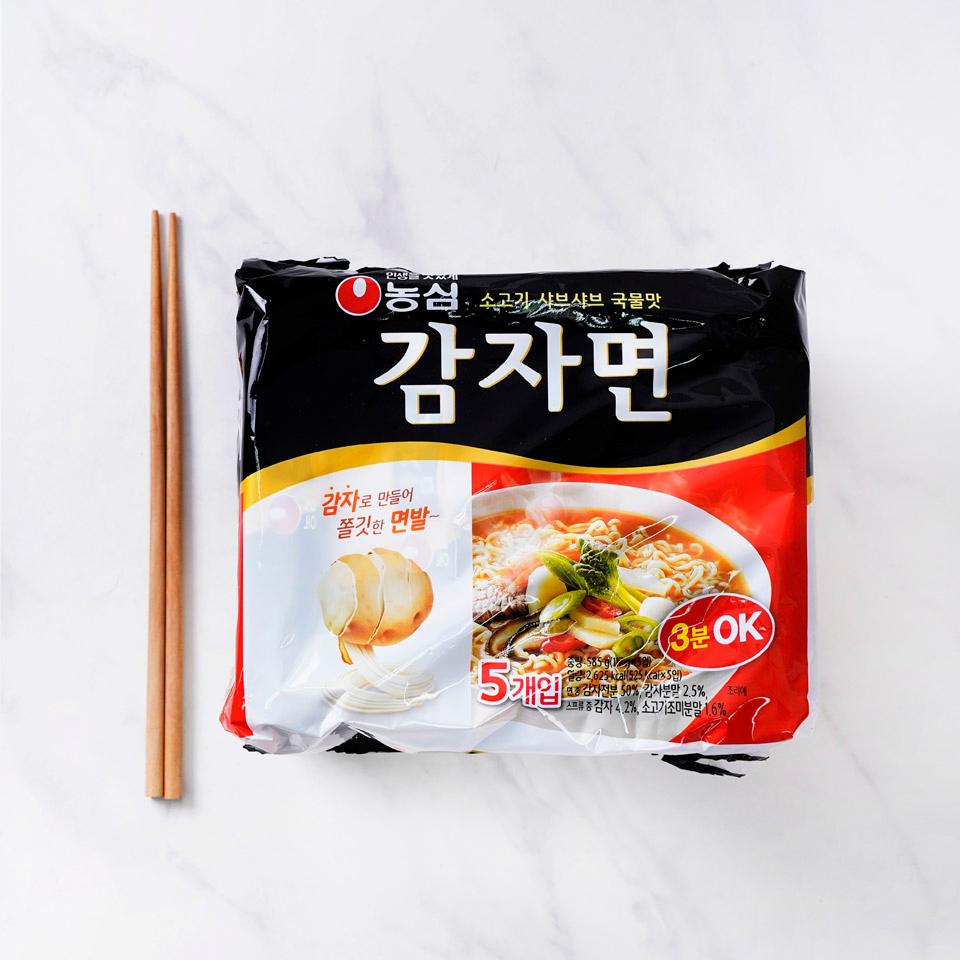 농심 감자면
