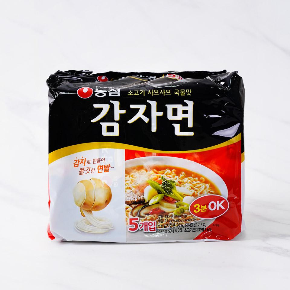 농심 감자면