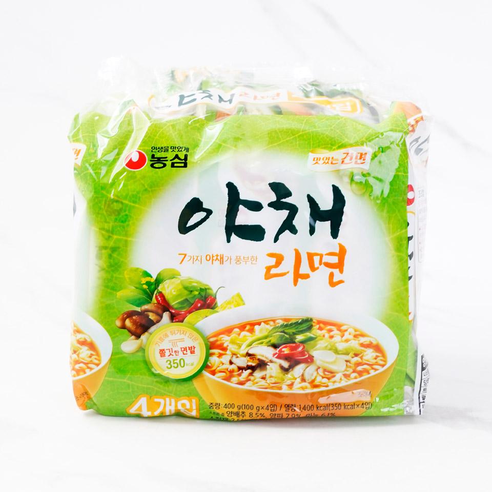 농심 야채라면