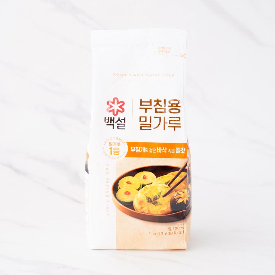 CJ 백설 부침용 밀가루